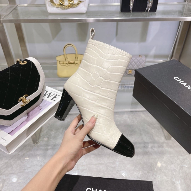 Chanel Boots